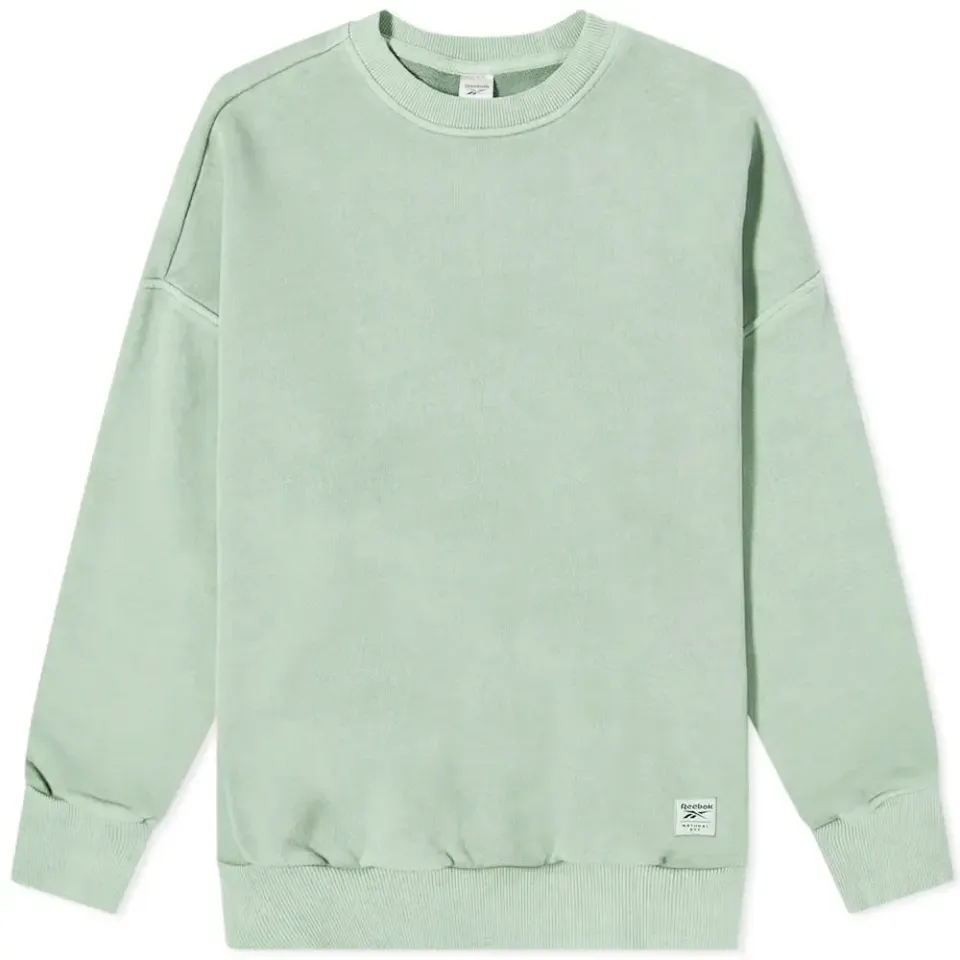 Natural-Dye Crew Sweat