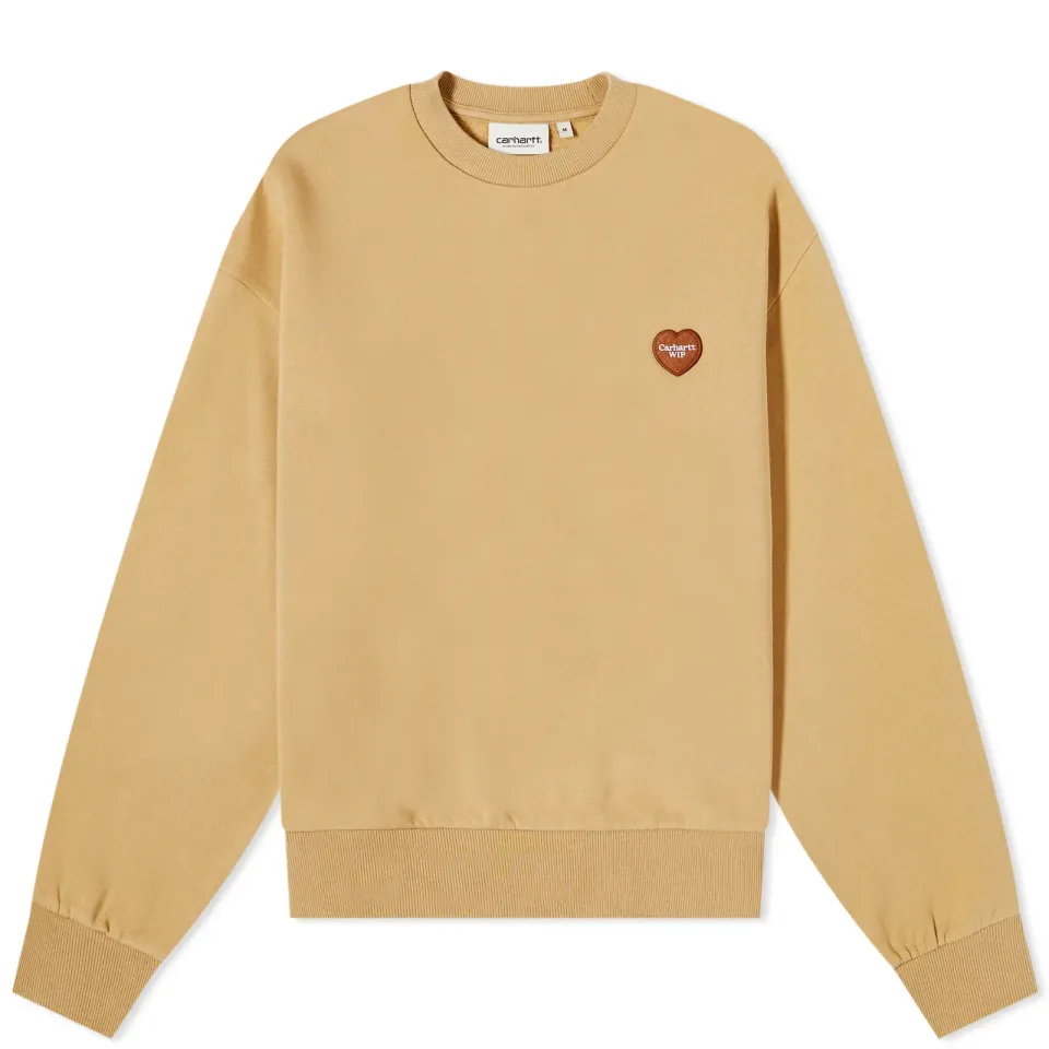 Heart Patch Sweatshirt