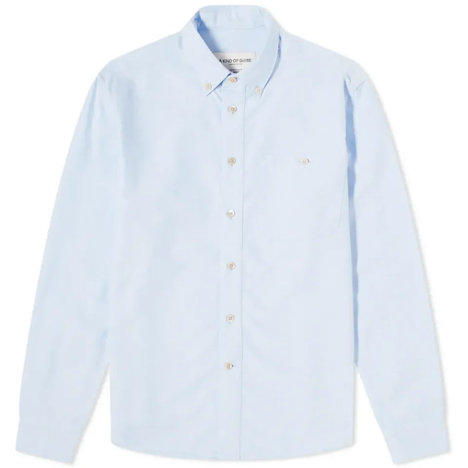 Permanents Button Down Oxford Shirt