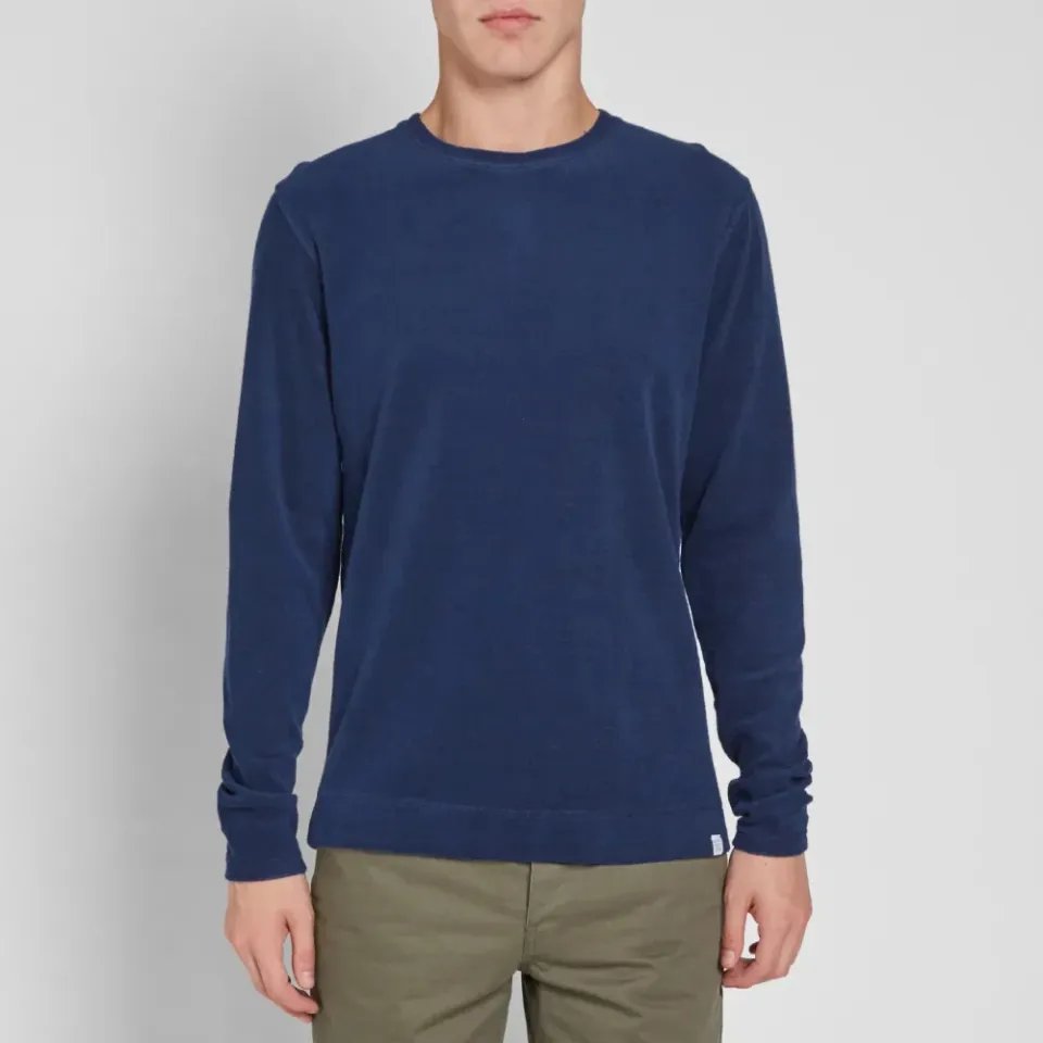 Halfdan Towelling Crew Sweat