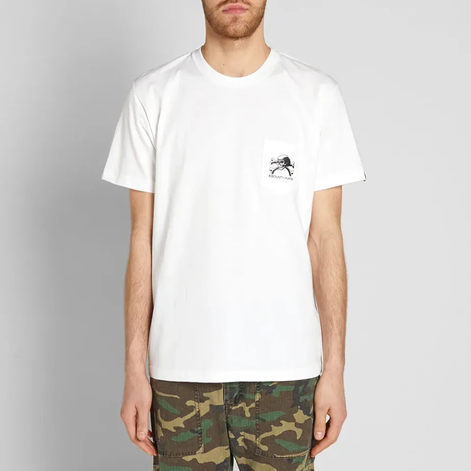 Old Skull Pocket Tee