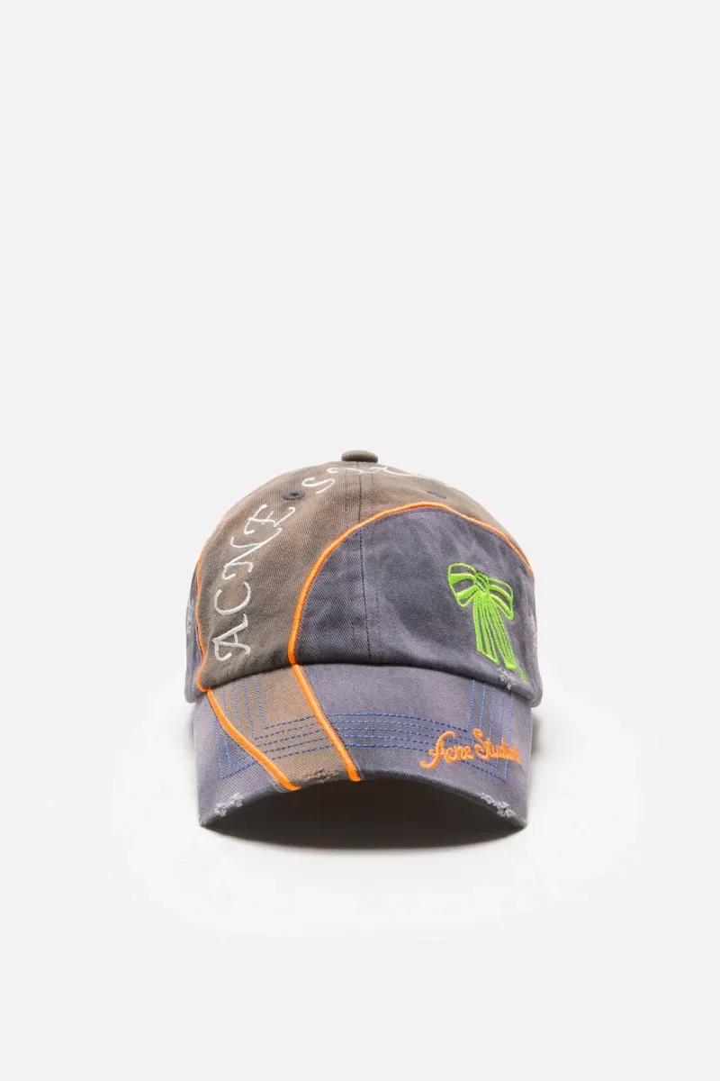 Embroidered logo cap