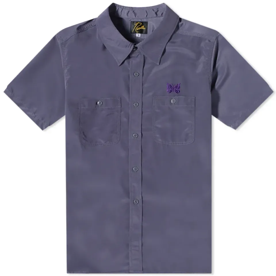 Short Sleeve Logo Work Shirt
