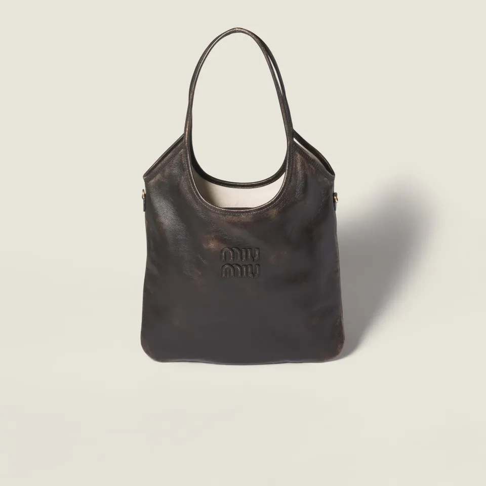 Ivy leather bag