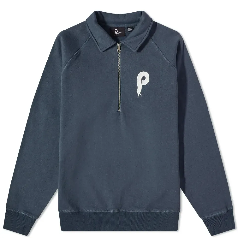 Bird Face P Half Zip Sweat