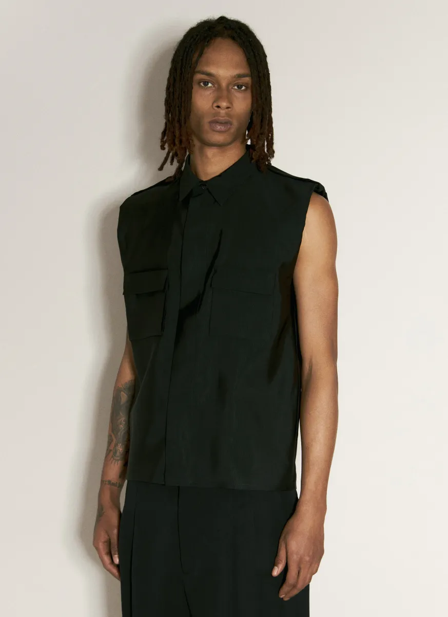 Saharienne Sleeveless Shirt