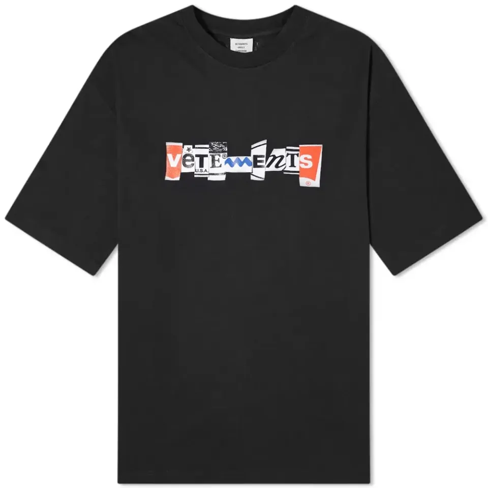 Mixed Logo T-Shirt