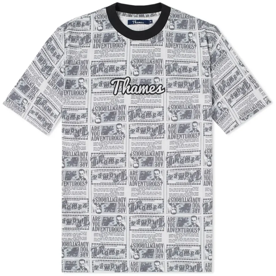 Adventurous Logo Tee