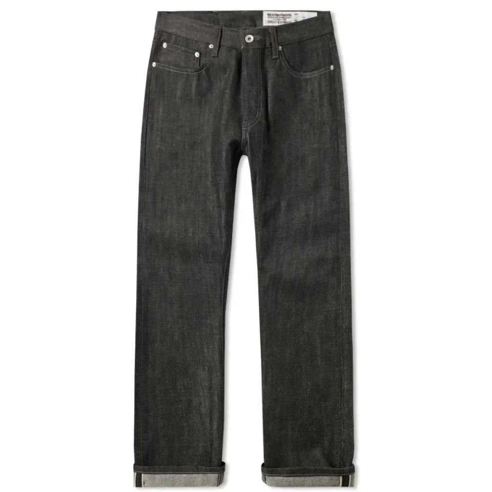 Rigid Deep Narrow Jean
