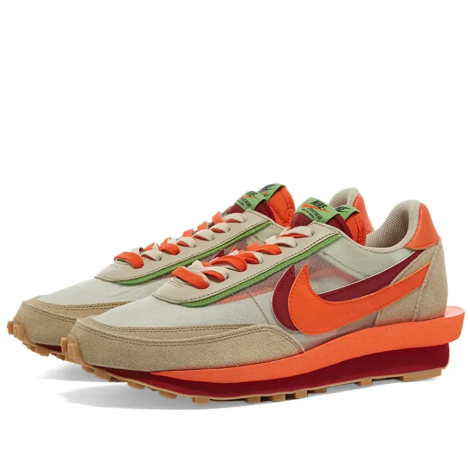 x Sacai x CLOT LDWaffle