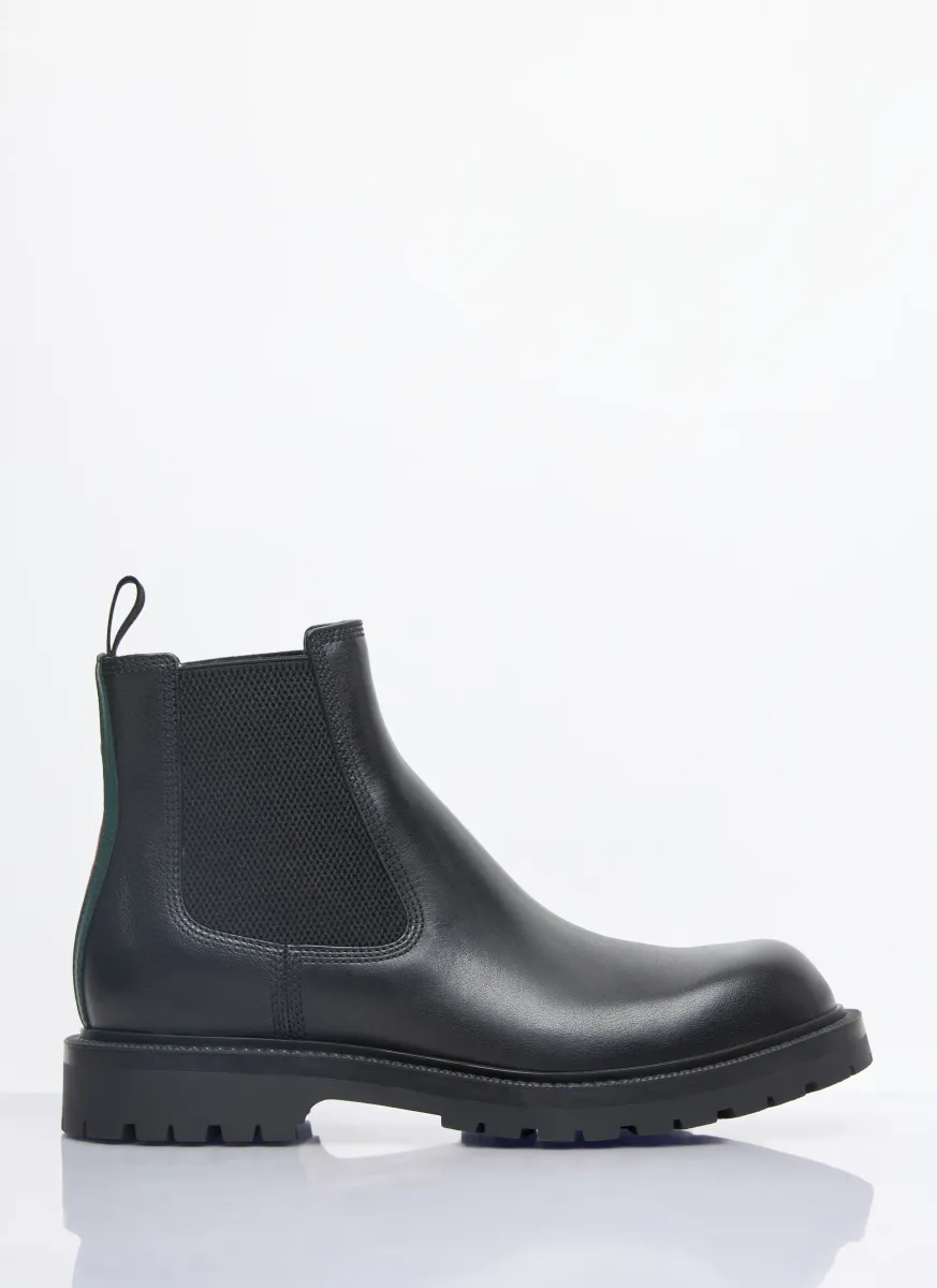 Web Chelsea Boots