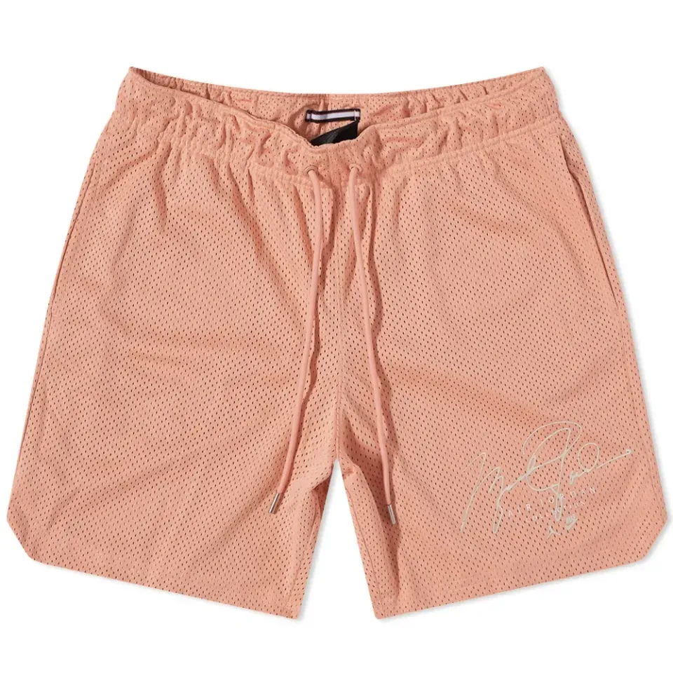 Graphic Mesh Short