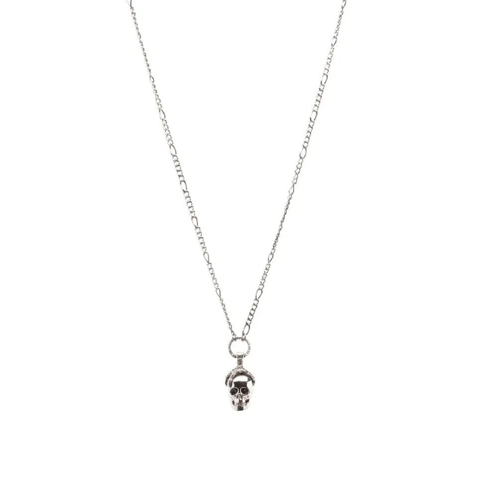 Swarovski Skull Pendant