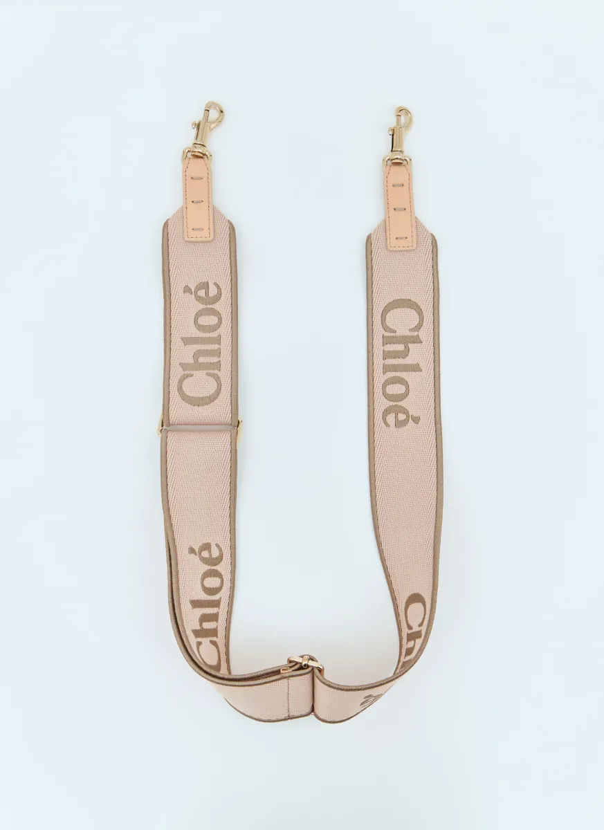 Logo Embroidery Canvas Strap