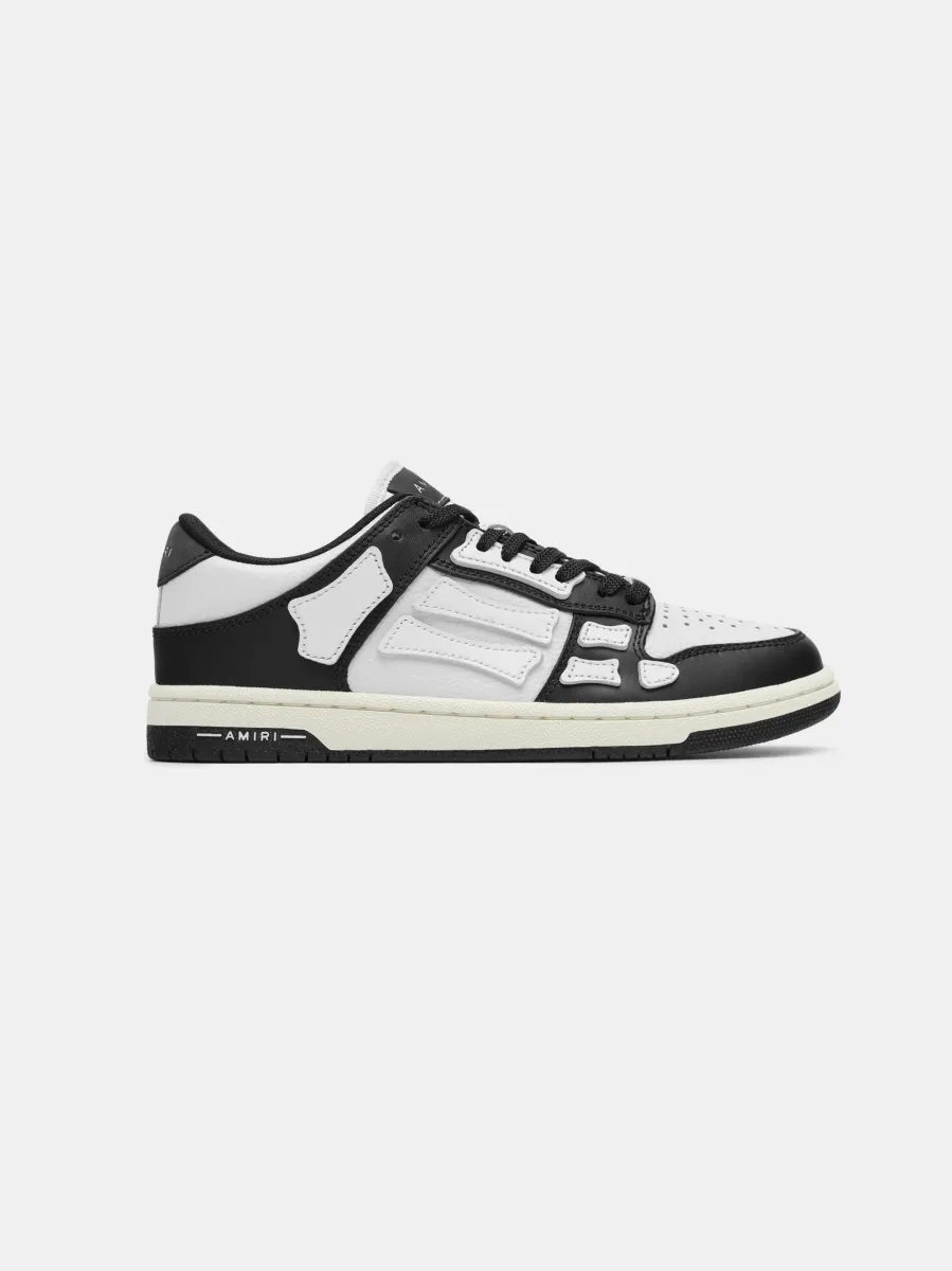 SKEL TOP LOW - BLACK/WHITE