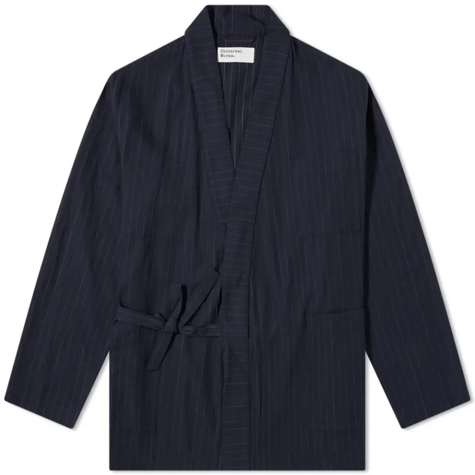Vintage Stripe Kyoto Work Jacket