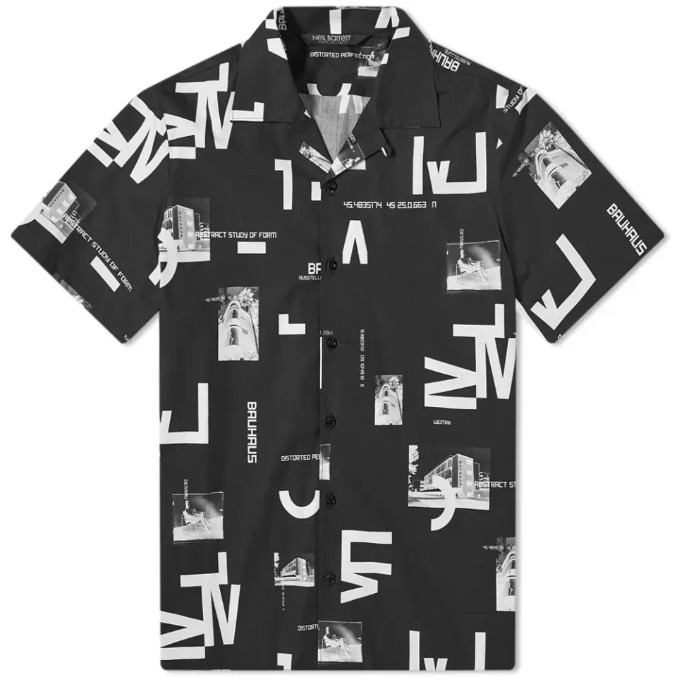 Bauhaus Vacation Shirt