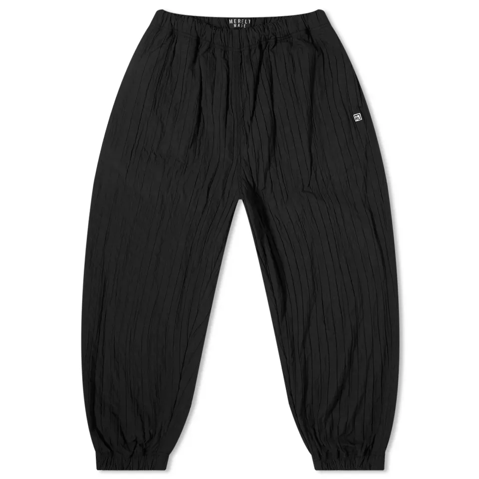 Relaxed Quilted Trouser