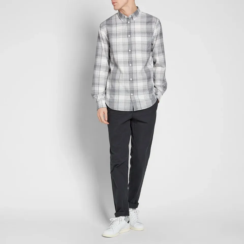 Osvald Light Check Shirt