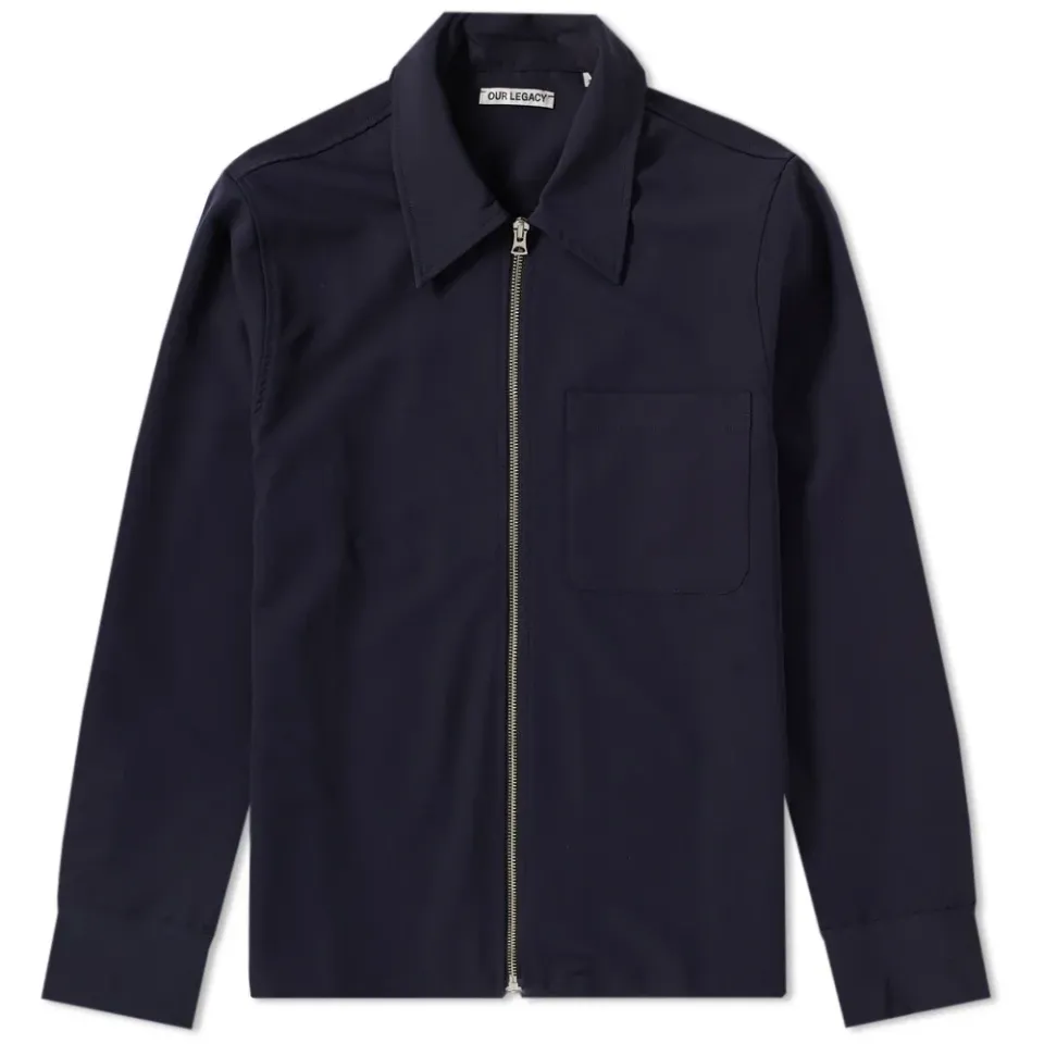 Drip Zip Shirt