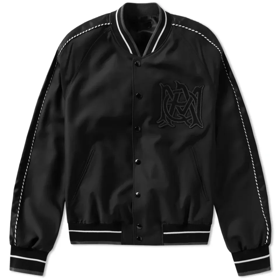AMQ Logo Souvenir Jacket