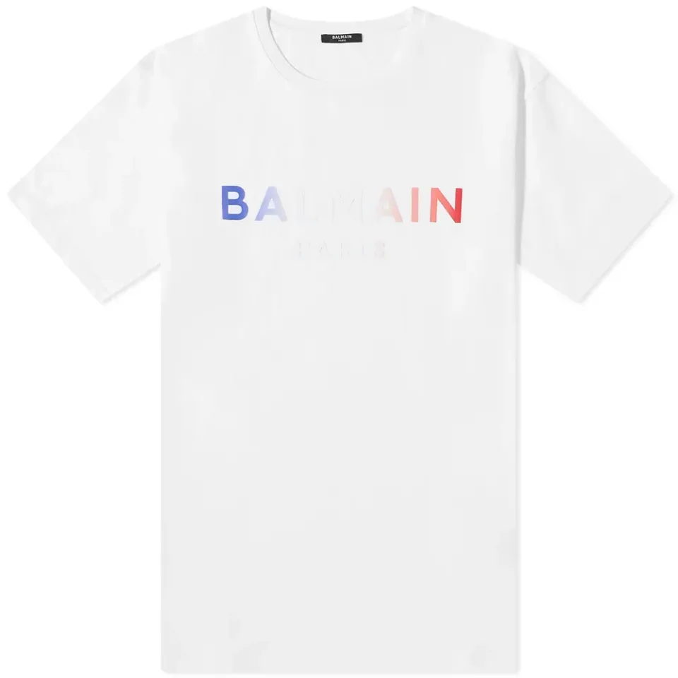 Gradient Paris Logo Tee