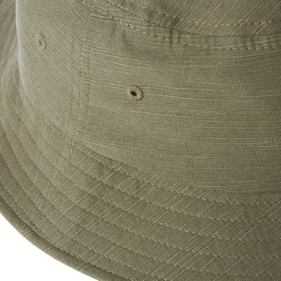 Reverse Twill Bucket Hat