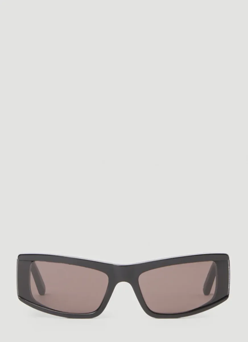 Edgy Rectangle Sunglasses