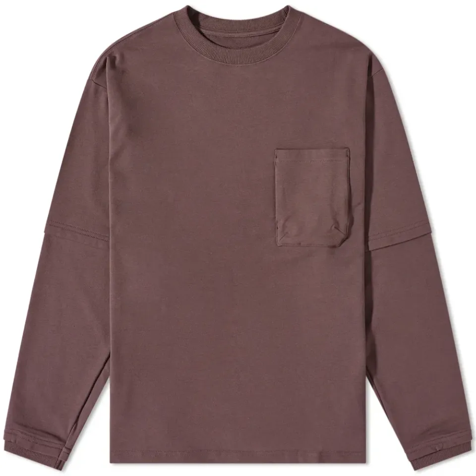 Long Sleeve Archetype-01 3D Pocket T-Shirt