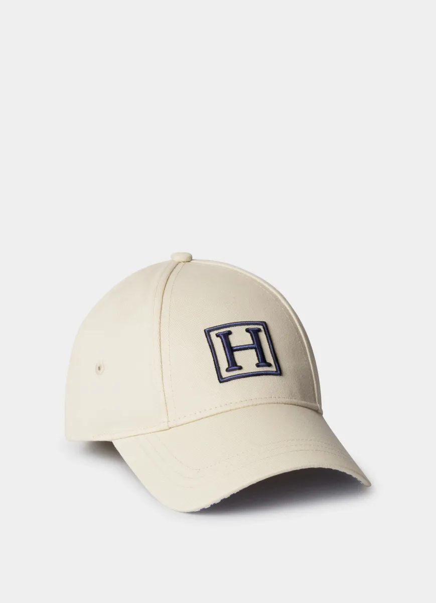 Branded H Box Cap