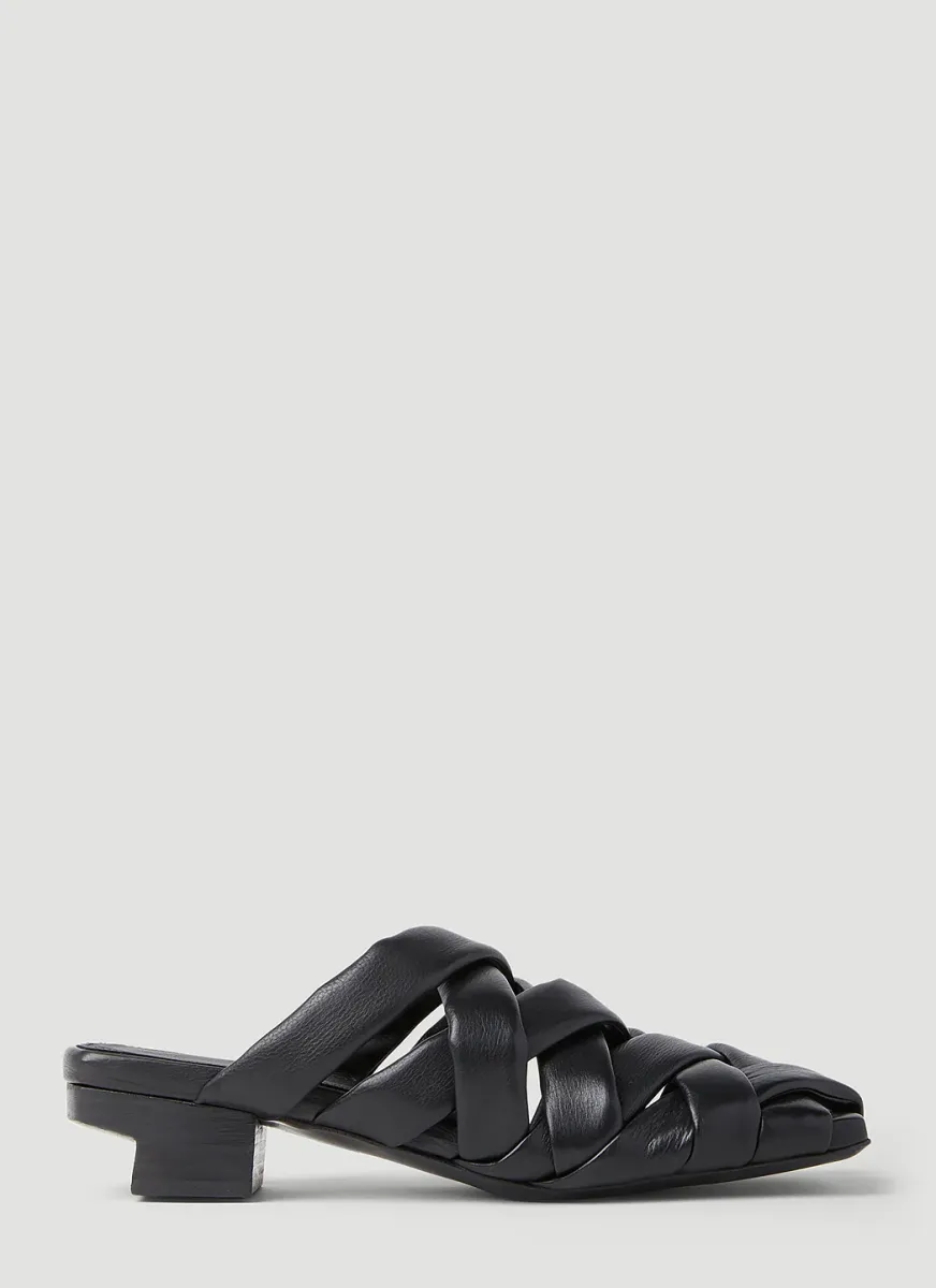 Sbalzo Kitten Heel Mules