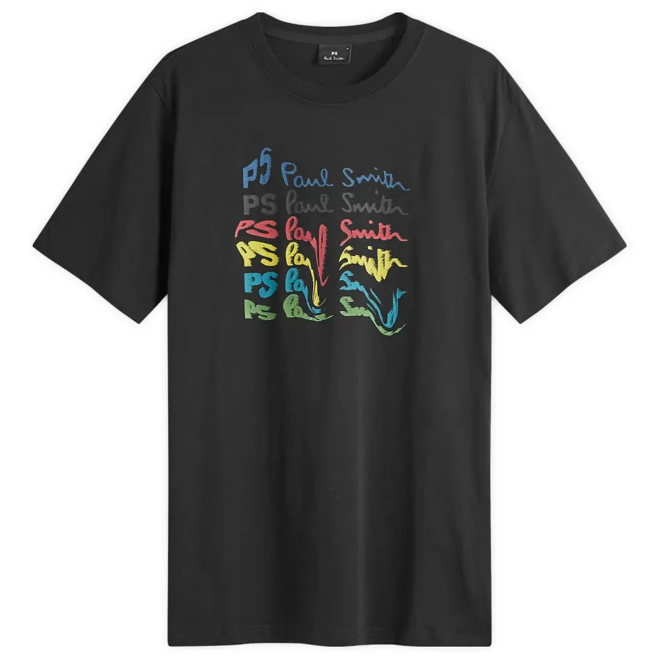 Distorted Logo T-Shirt
