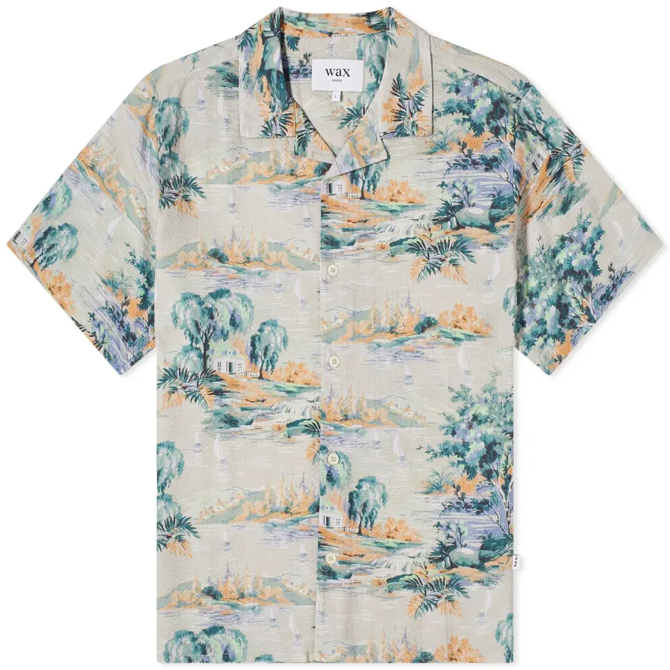 Didcot Scenic Blue Vacation Shirt