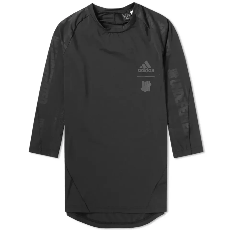 x Undefeated 3/4 Sleeve Alphaskin Tech Tee