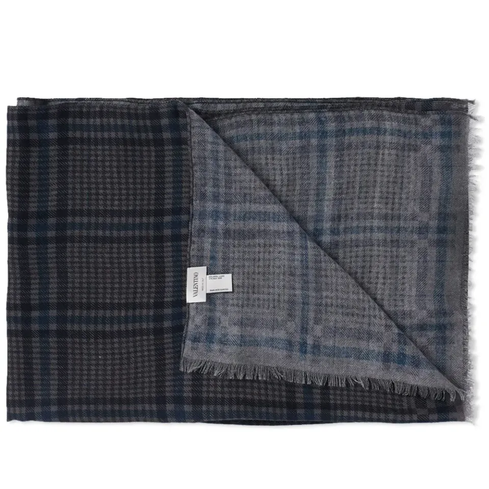 Prince of Wales Check Scarf