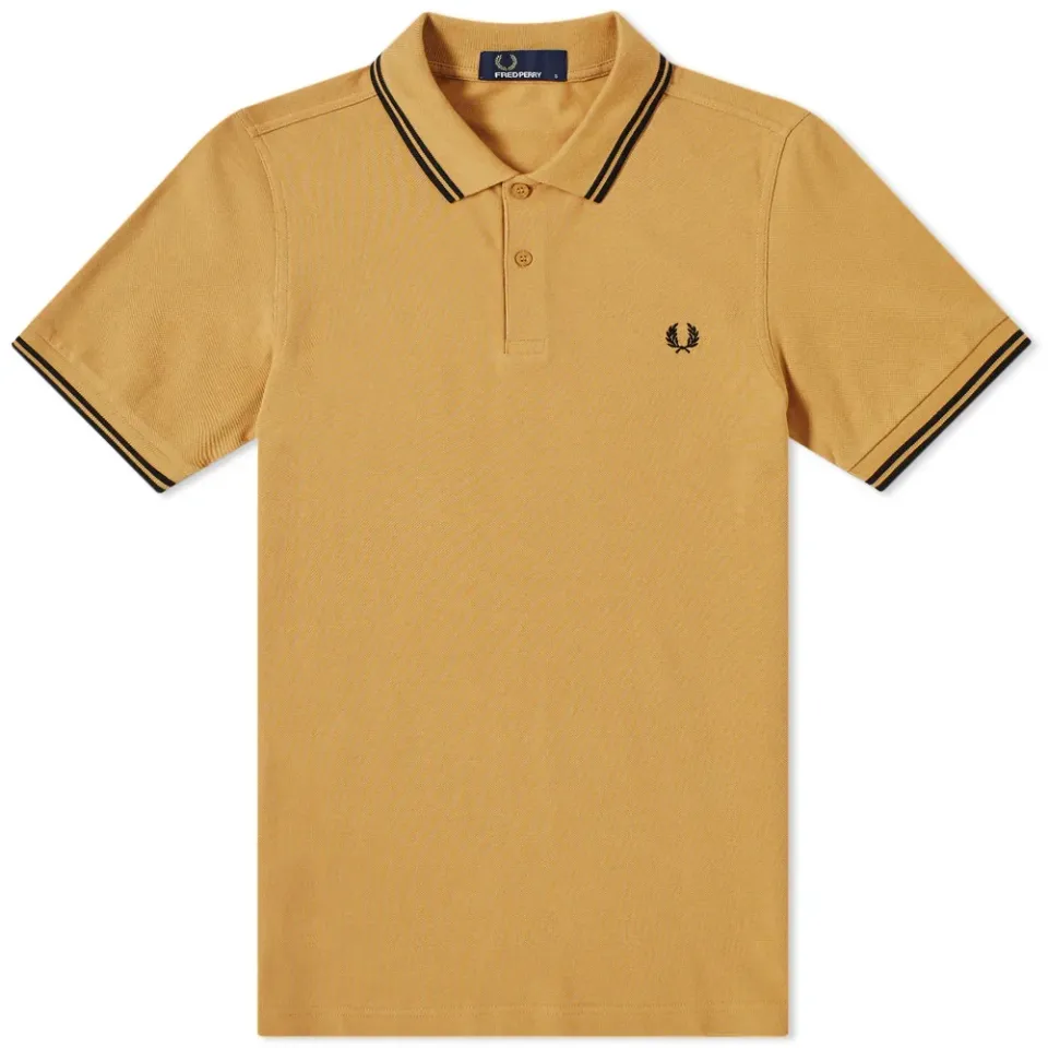 Fred Perry Slim Fit Twin Tipped Polo