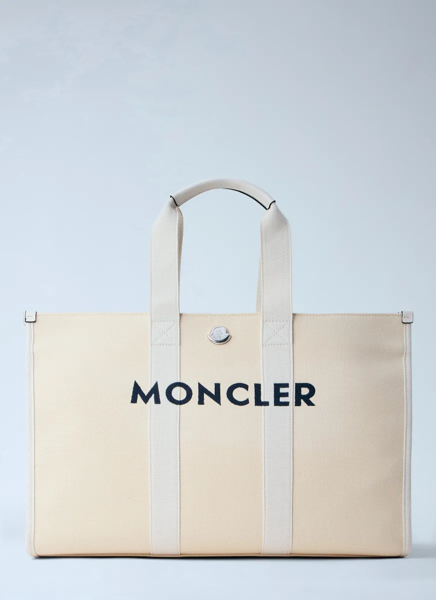 Canvas Logo Tote Bag