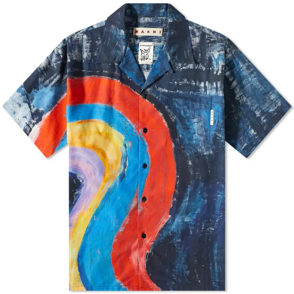 Rainbow Vacation Shirt