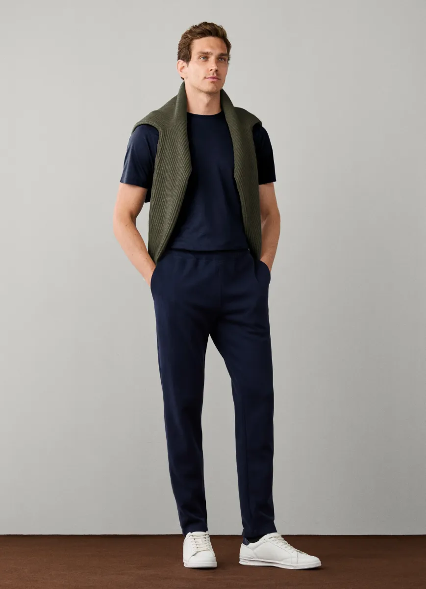 Travel Classic Fit Pique T-Shirt