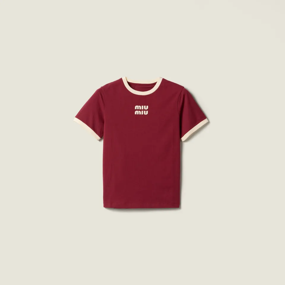 Cotton jersey T-shirt