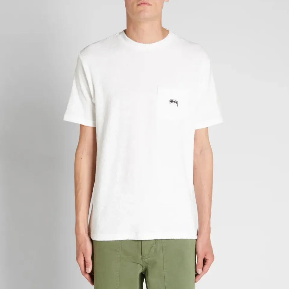 Terry Pocket Tee