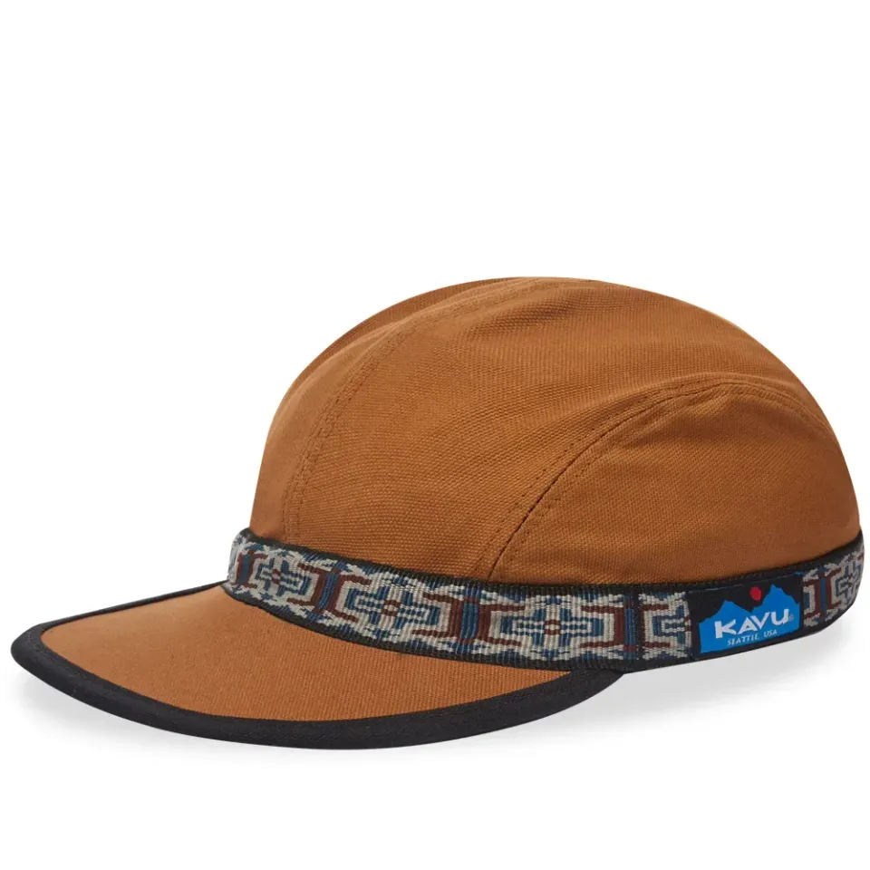 Organic Strap Cap