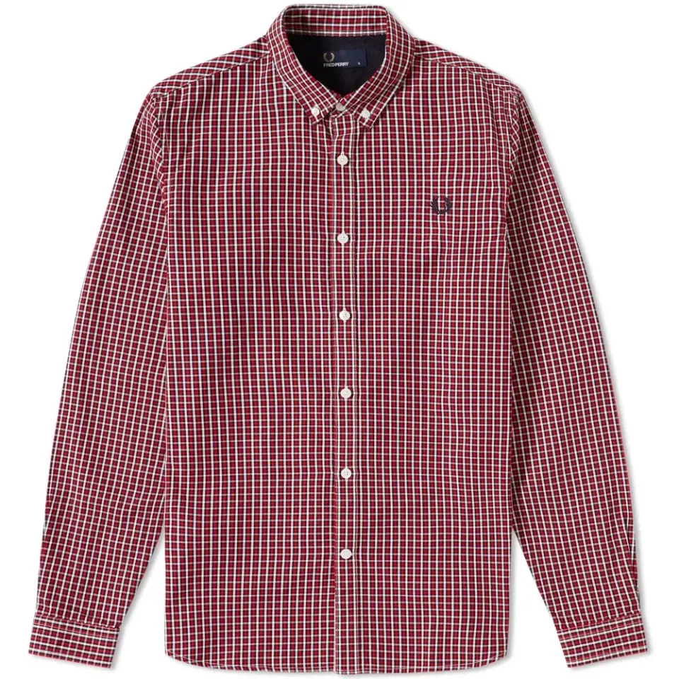 Fred Perry Basketweave Shirt