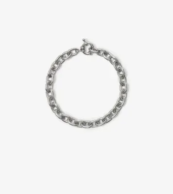 Charm Chain Bracelet in Silver