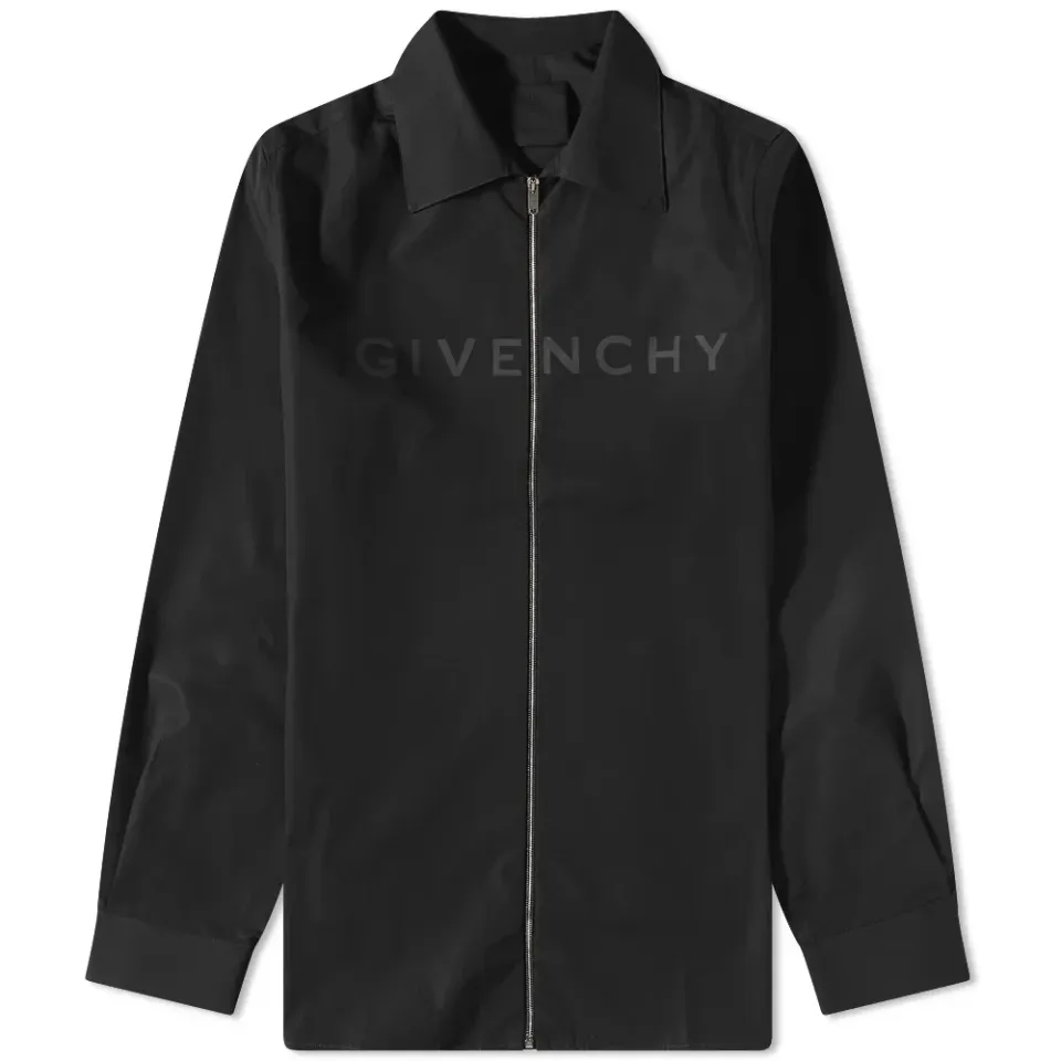 Logo Zip Shirt