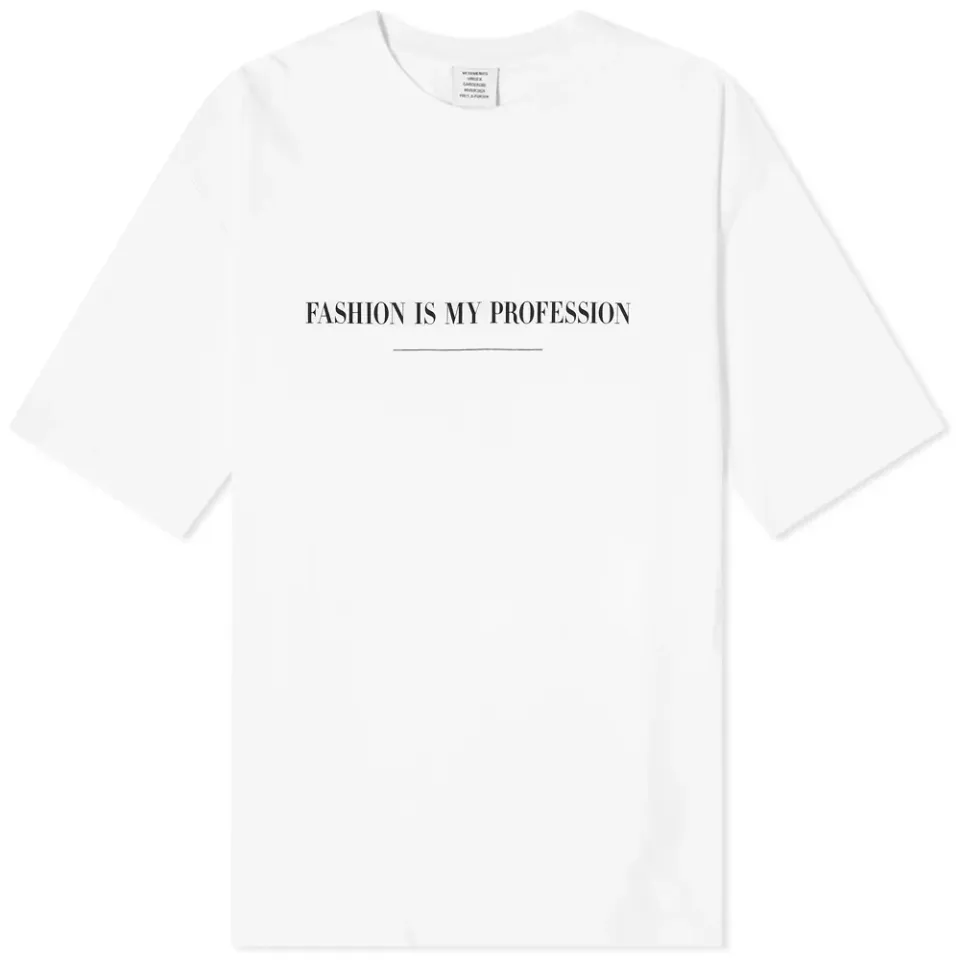 Fashion Is My Profession Oversized T-Shirt