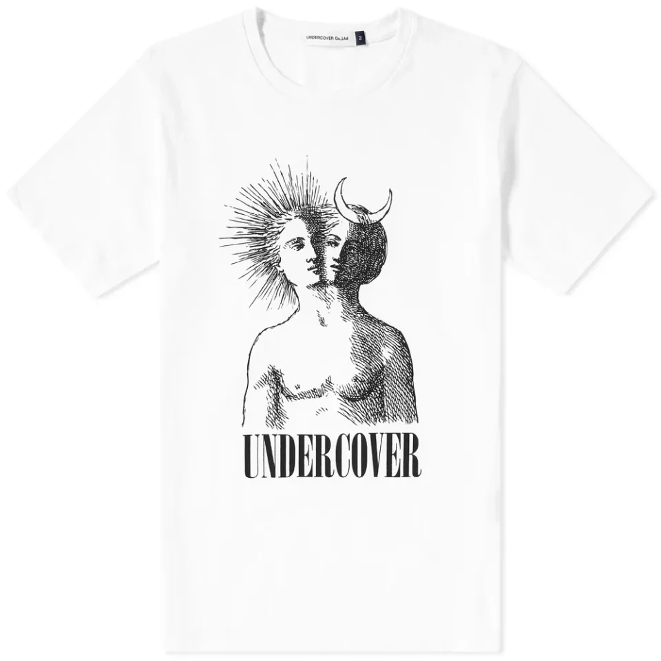 Angel & Devil Logo Tee