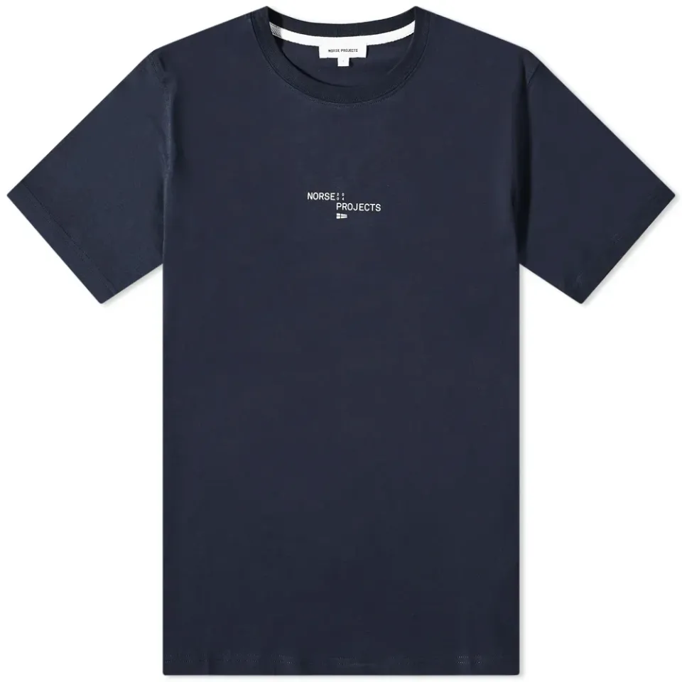 Niels Nautical Logo T-Shirt