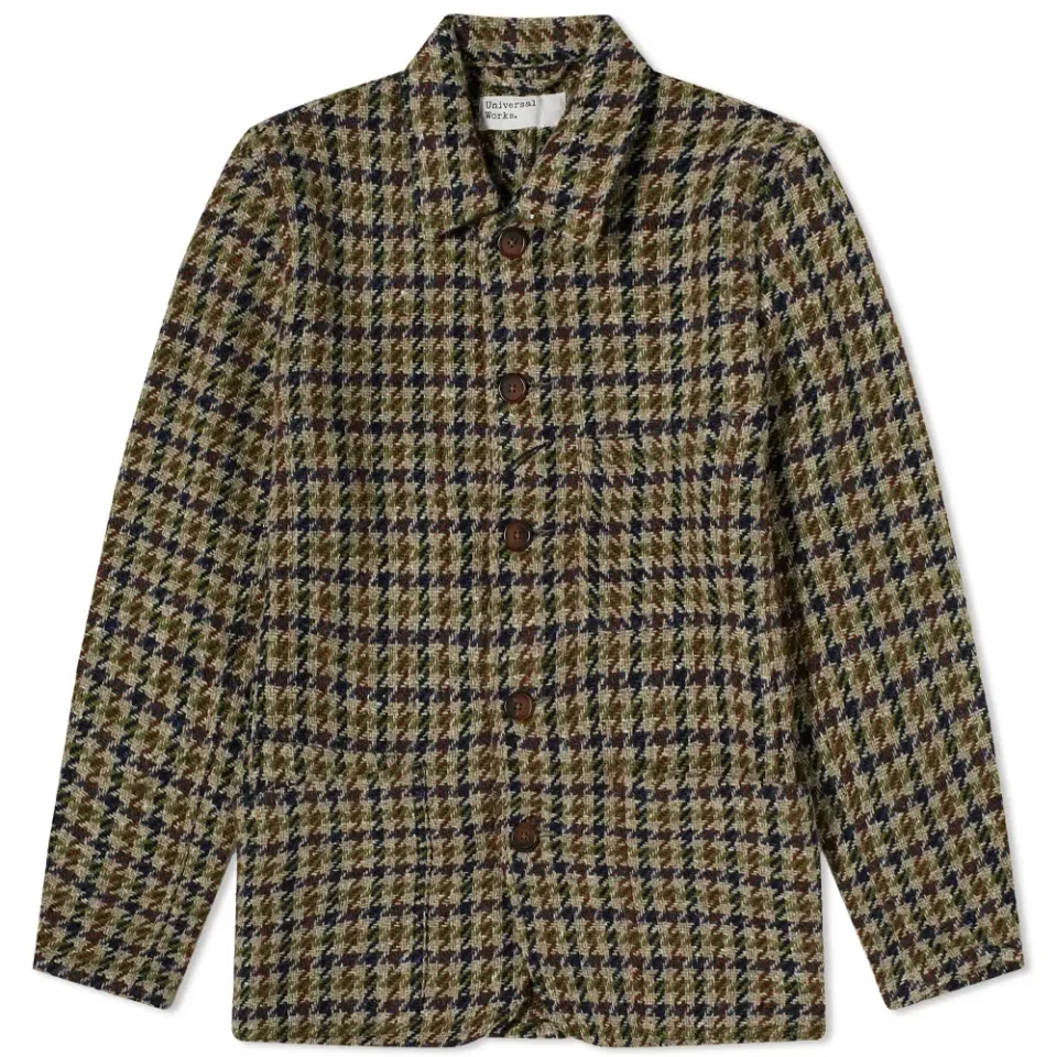 Tweed Bakers Jacket V3