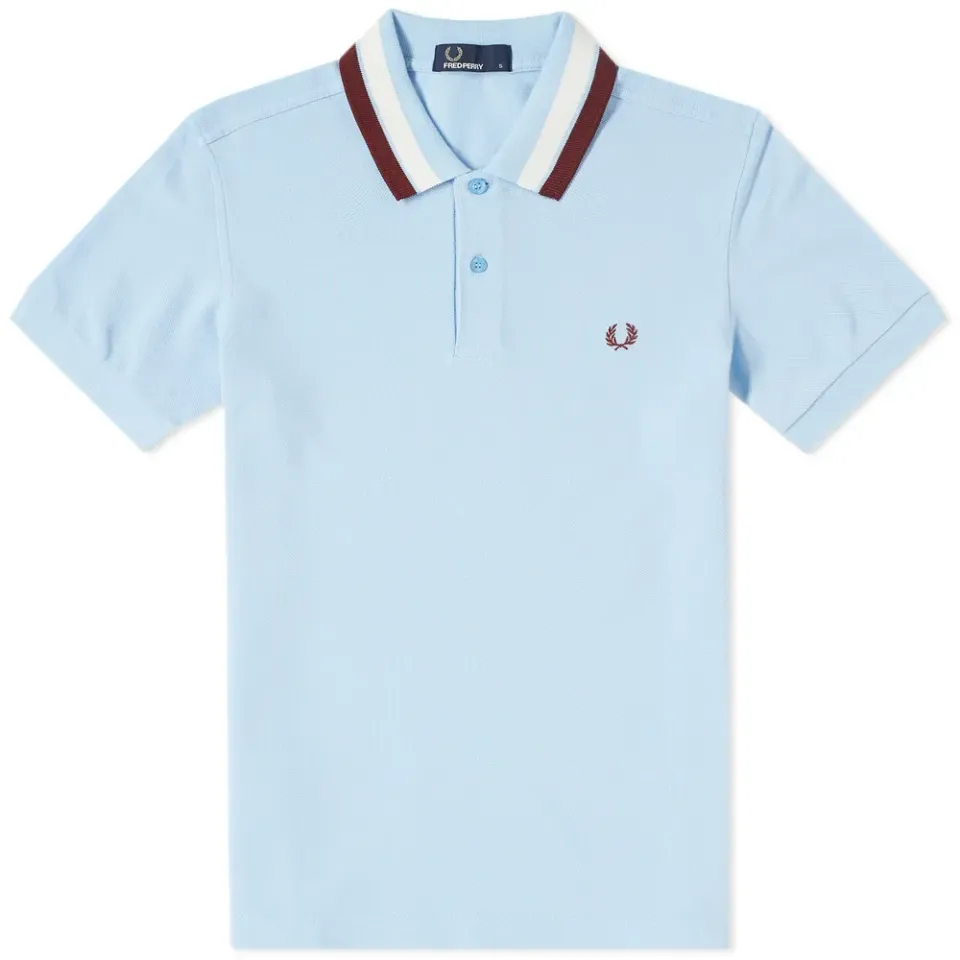 Fred Perry Bold Tipped Pique Polo